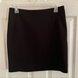 New York & Company Black Mini Skirt